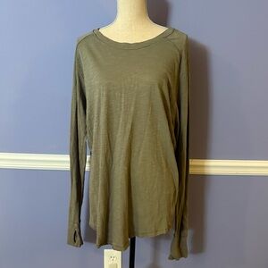 We The Free Sage Long Sleeve Shirt